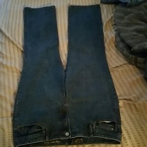 Dark wash denims size 14