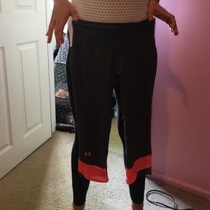 under armour heat fear Capri