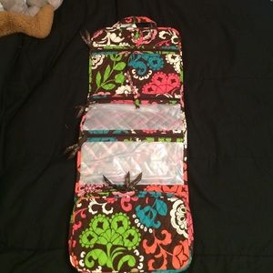 Vera Bradley Hanging Organizer in the Lola print
