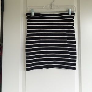 Forever 21 Skirts - Stripped mini skirt Forever 21 Skirts - Stripped mini skirt