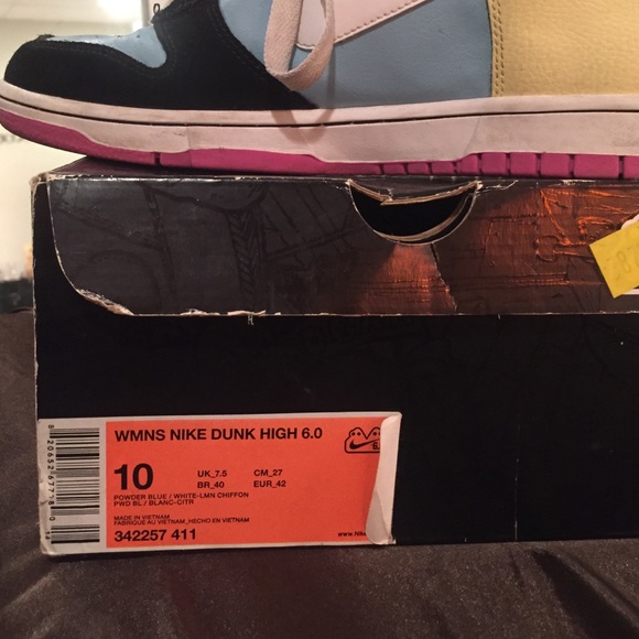 WMNS Nike Dunk High 6.0