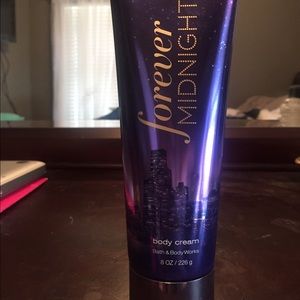 Forever midnight bath & body body cream