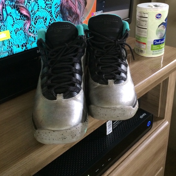 Jordan retro 10s Lady Liberty edition !