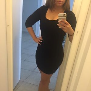 3/4 sleeve LBD