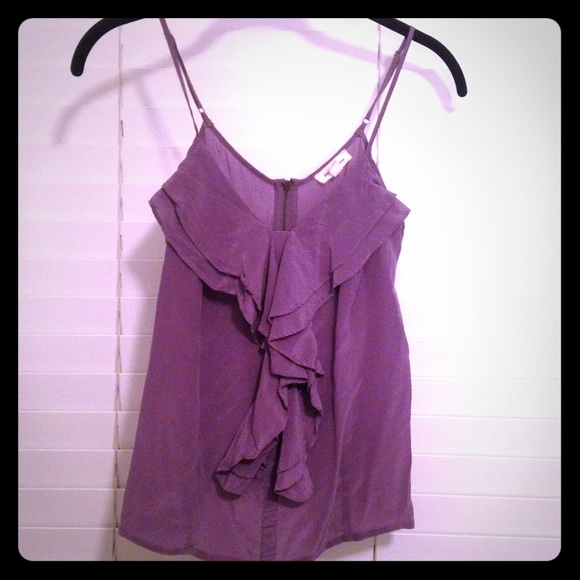 Urban Outfitters Tops - Silence and Noise Ruffle Tank