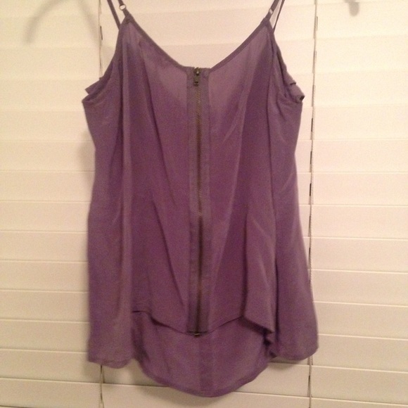 Silence and Noise Ruffle Tank - Picture 2 of 2