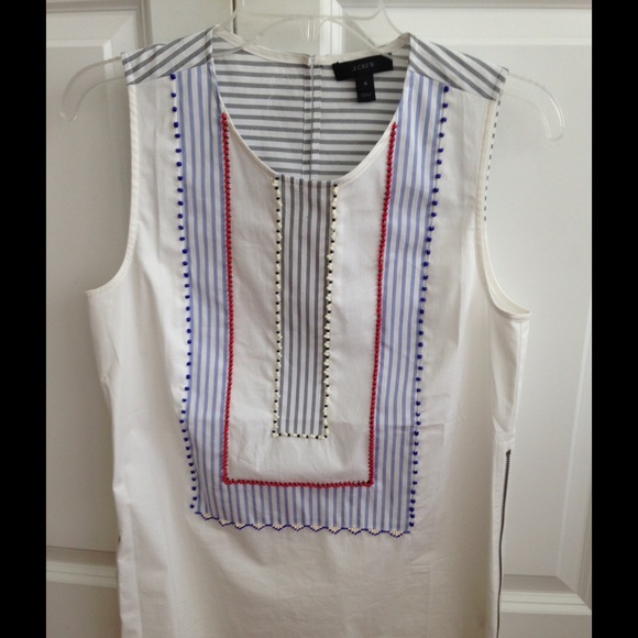 J Crew tunic top