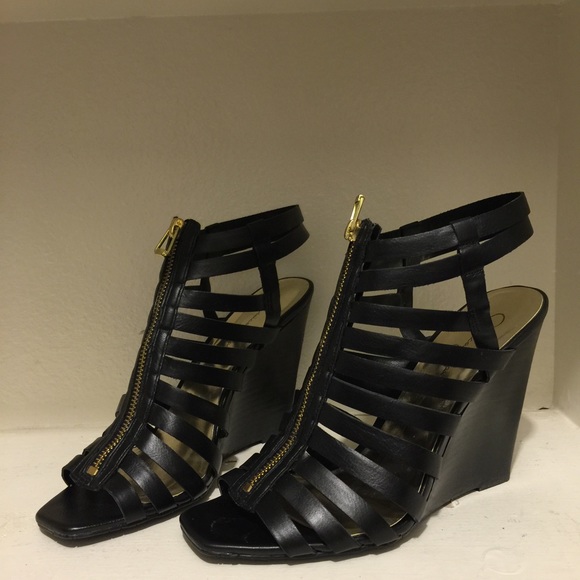 Jessica Simpson Gladiator wedge