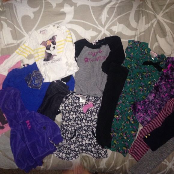 Juicy couture bundle! Sizes 12-24 month