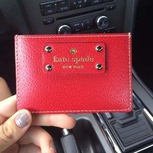 Kate Spade card holder