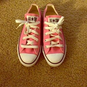 Pink Converse