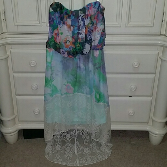 Floral dress