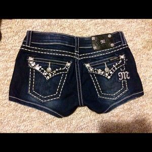 Miss Me shorts
