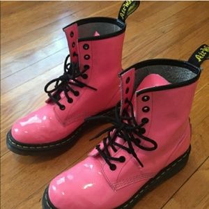 Pink Doc Martens