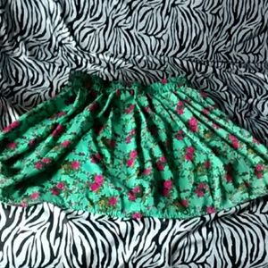 Floral skirt