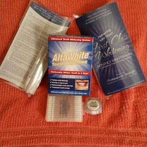 Teeth whitening