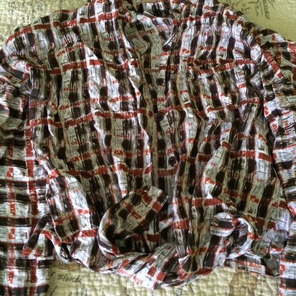 Printed button up - Picture 2 of 3