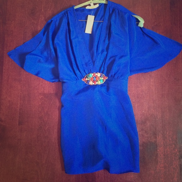 Cachet blouse with beaded detail