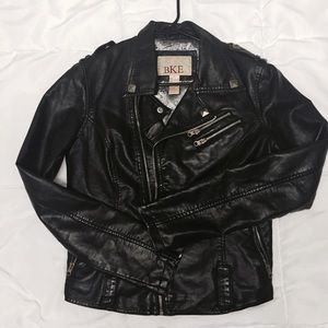 Vegan Leather Jacket