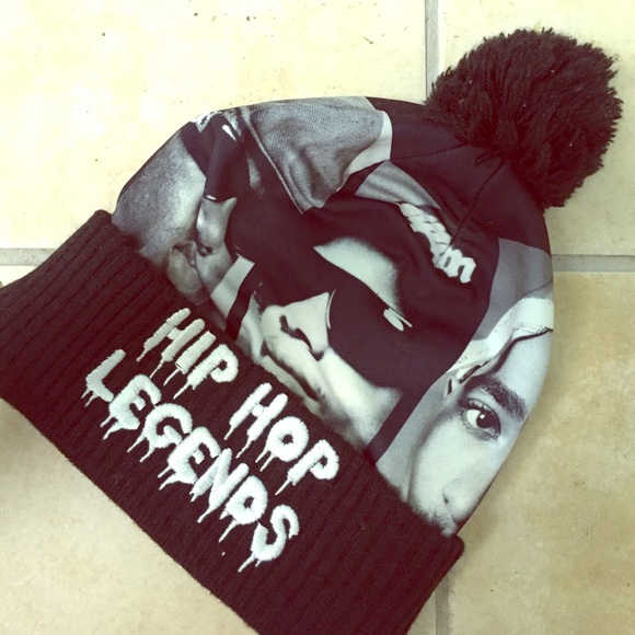 HIP HOP LEGENDS HAT.