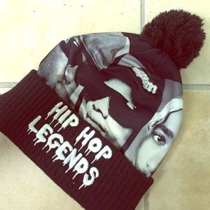 HIP HOP LEGENDS HAT.