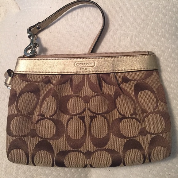 Coach wristlet
