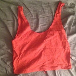 Crop tank