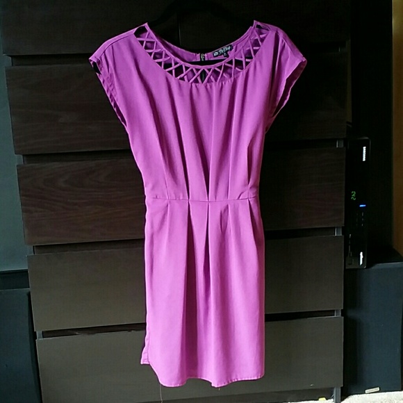 Purple Dress