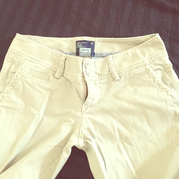 Khakis! American Eagle.
