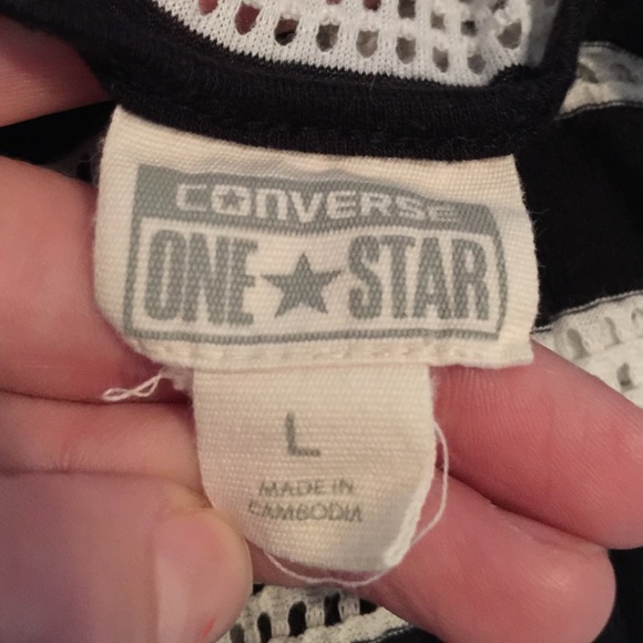 Converse One Star Top size L - Picture 2 of 3