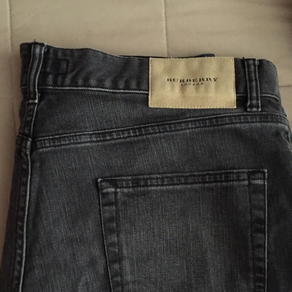 Burberry jeans size 36 men's