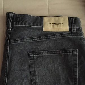 Burberry jeans size 36 men's