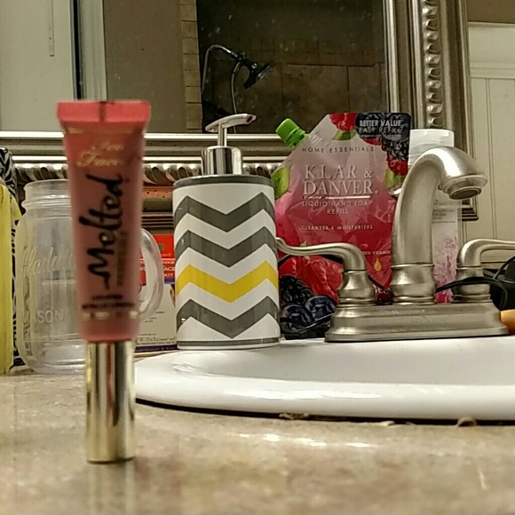 Too Faced Melted Metal Lipstick Traded