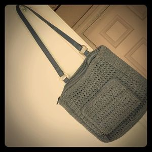 Purse. Light blue. Barely used