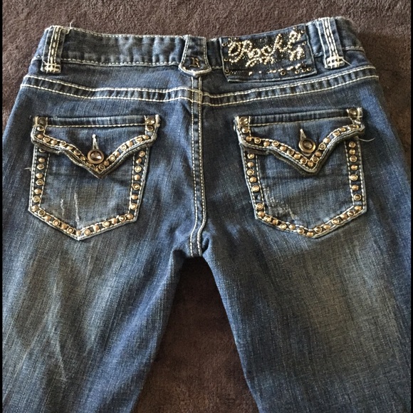 Rock N Roll Cowgirl Jeans