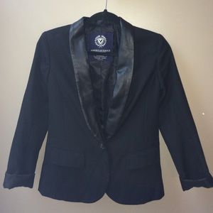 American Eagle Black Blazer