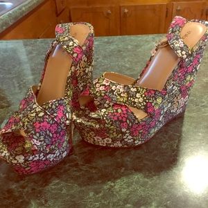 Comfortable wedges!
