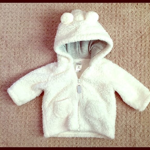 Jackets & Blazers - Infant bear jacket #fall