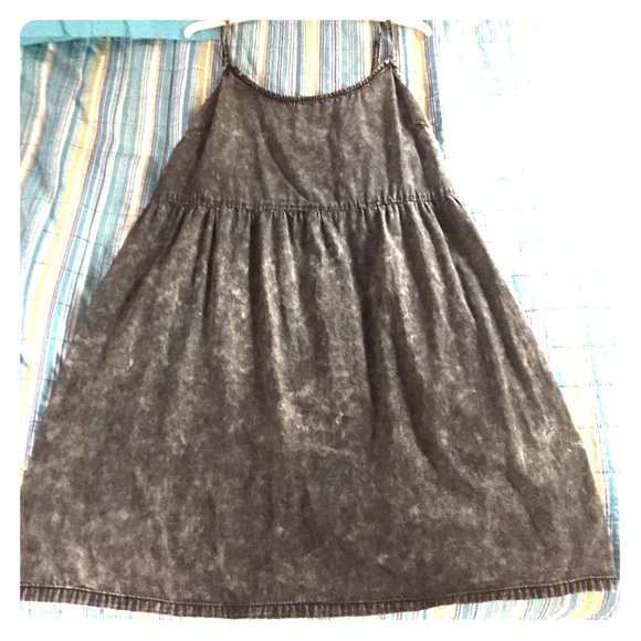 Distressed dress