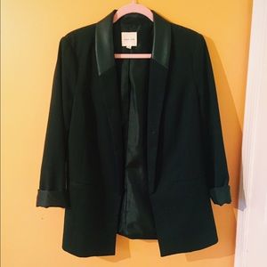 Silence and Noise Boyfriend Blazer