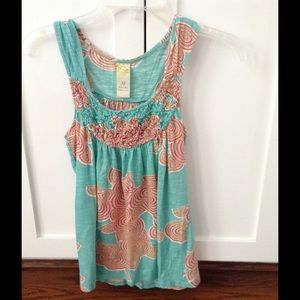 Anthropologie tank top