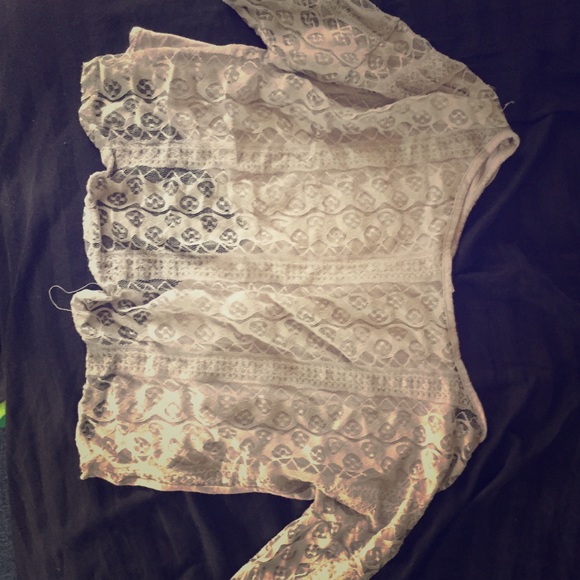 Half sleeve, Lace, Shirt :)