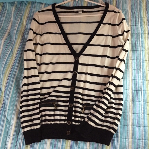 Black & White striped sweater