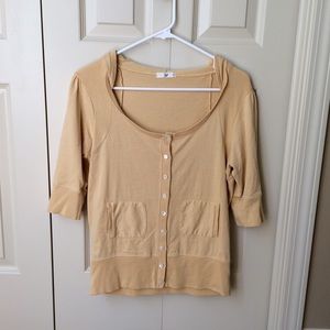 N4 3/4 sleeved hoodie.