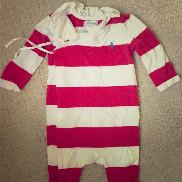 Ralph Lauren Pants - Ralph Lauren Baby onsie