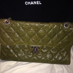 Authentic Chanel CC Crave Bag/Flap