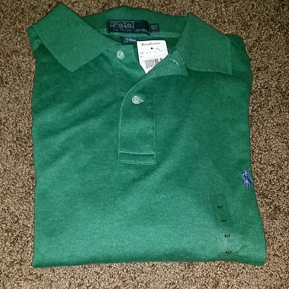 New Ralph Lauren Men's Polo style shirt