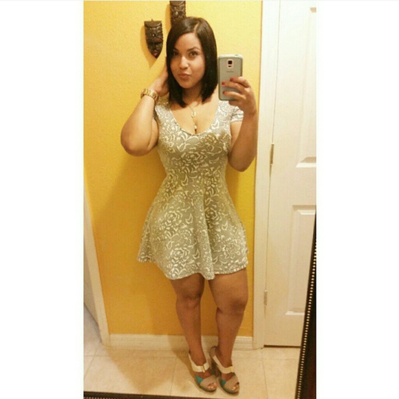 Fit and flare dress