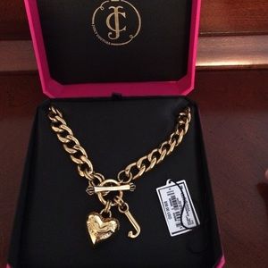 💁✨💕Authentic Juicy Couture Signature Necklace
