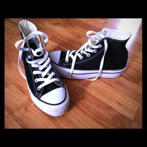 Platform high-top Converse